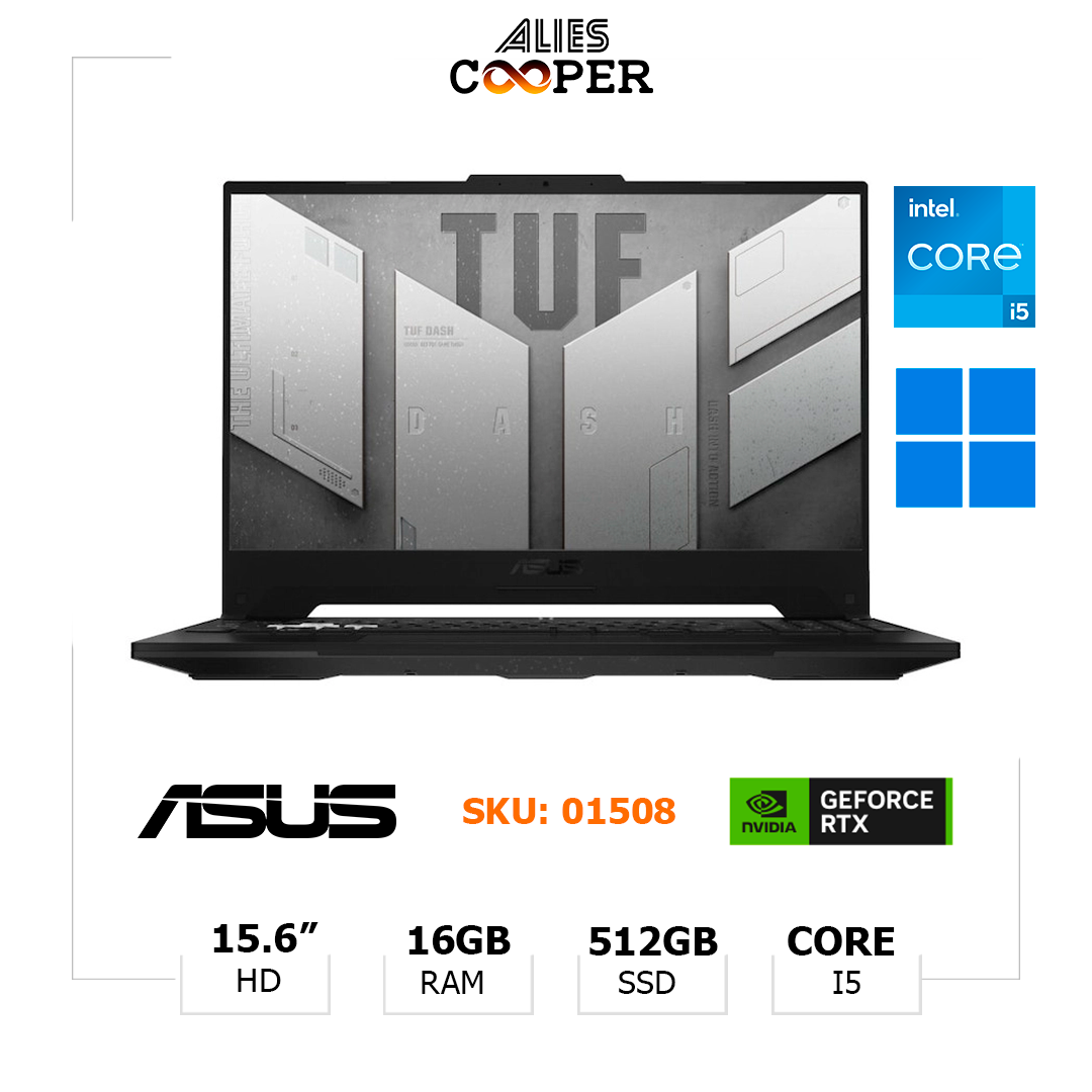 LAPTOP ASUS TUF GAMING F15 (UPGRADE) - laptops en Cajamarca