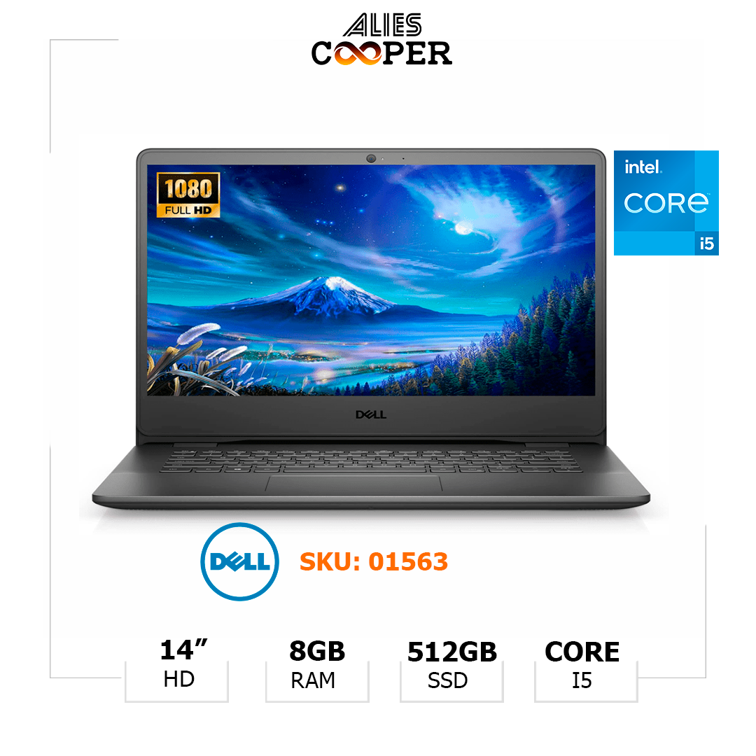 LAPTOP DELL VOSTRO 14 3400 - LAPTOPS EN CAJAMARCA